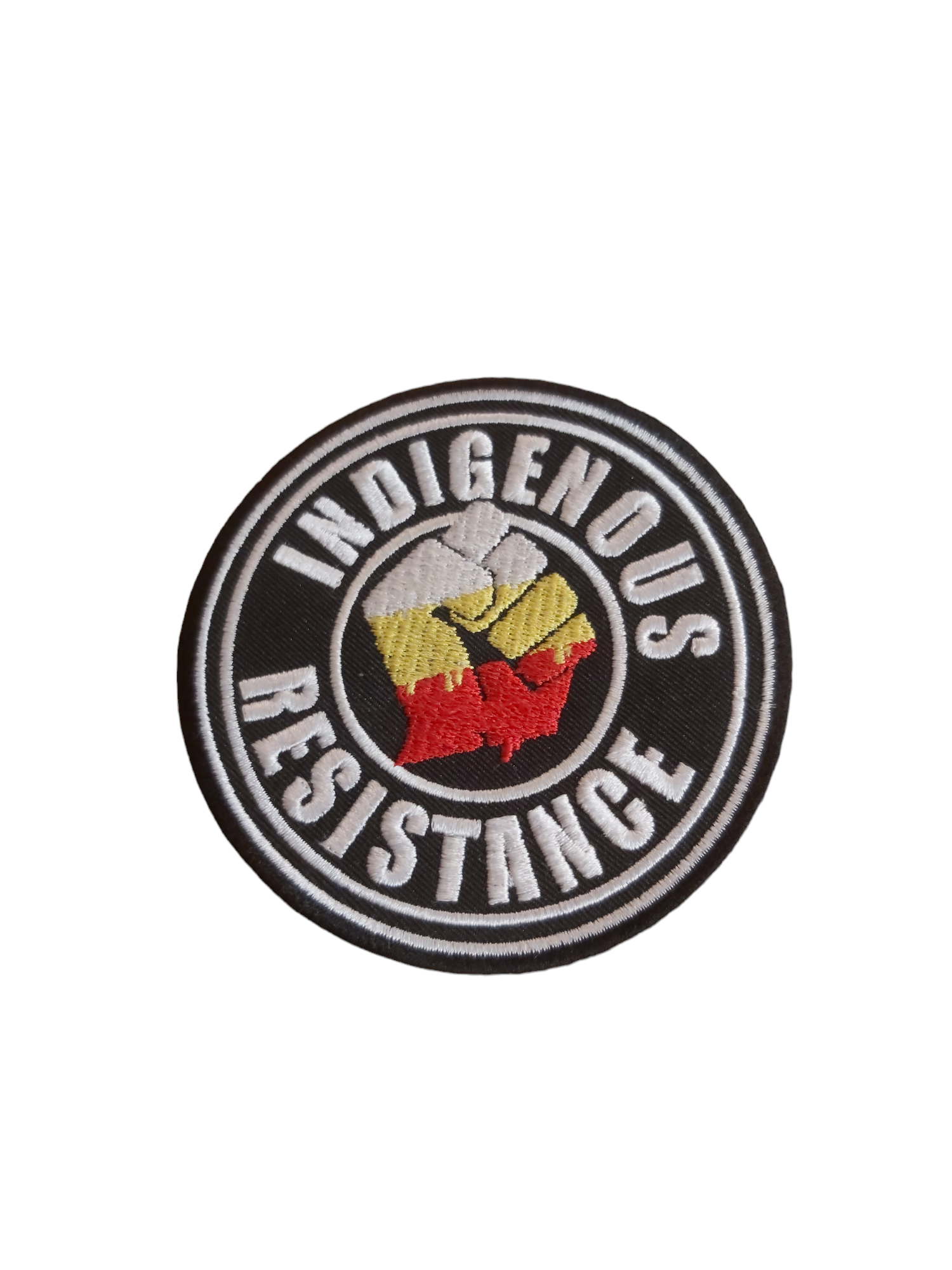 Indigenous Resistance Iron-On Patch | Thunderbird Crafts Trading Post